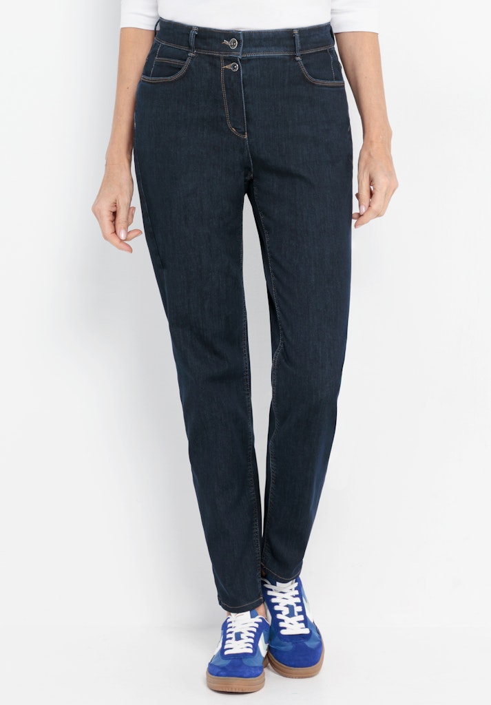 Bianca Damen Hosen Denim