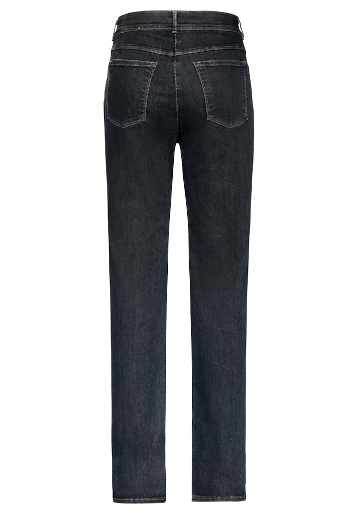 Bianca Damen Hosen Black Denim