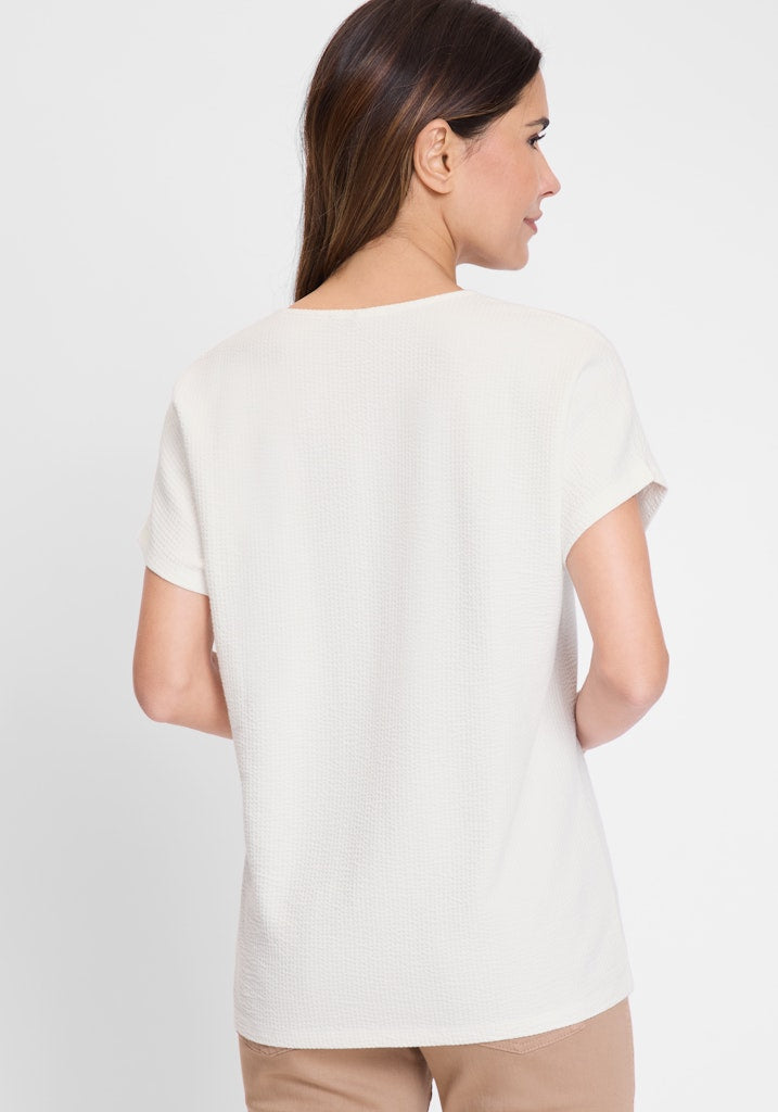 Olsen Damen T-Shirts Off White