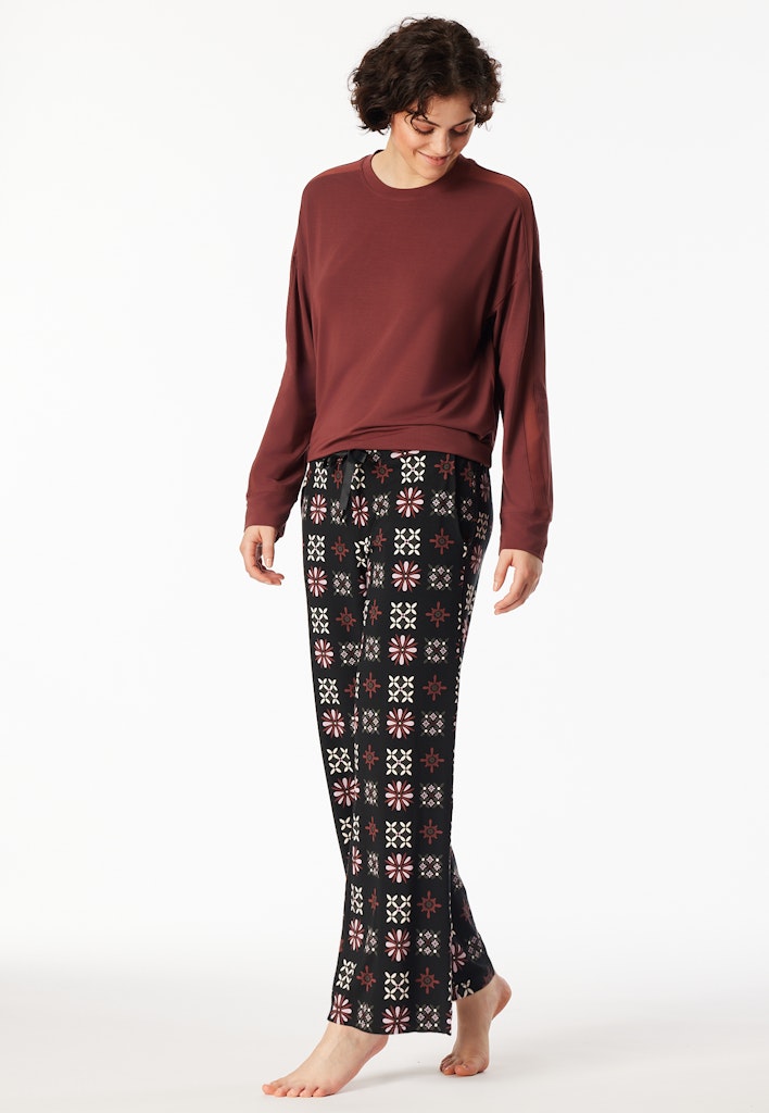 Schiesser Hose Schwarz