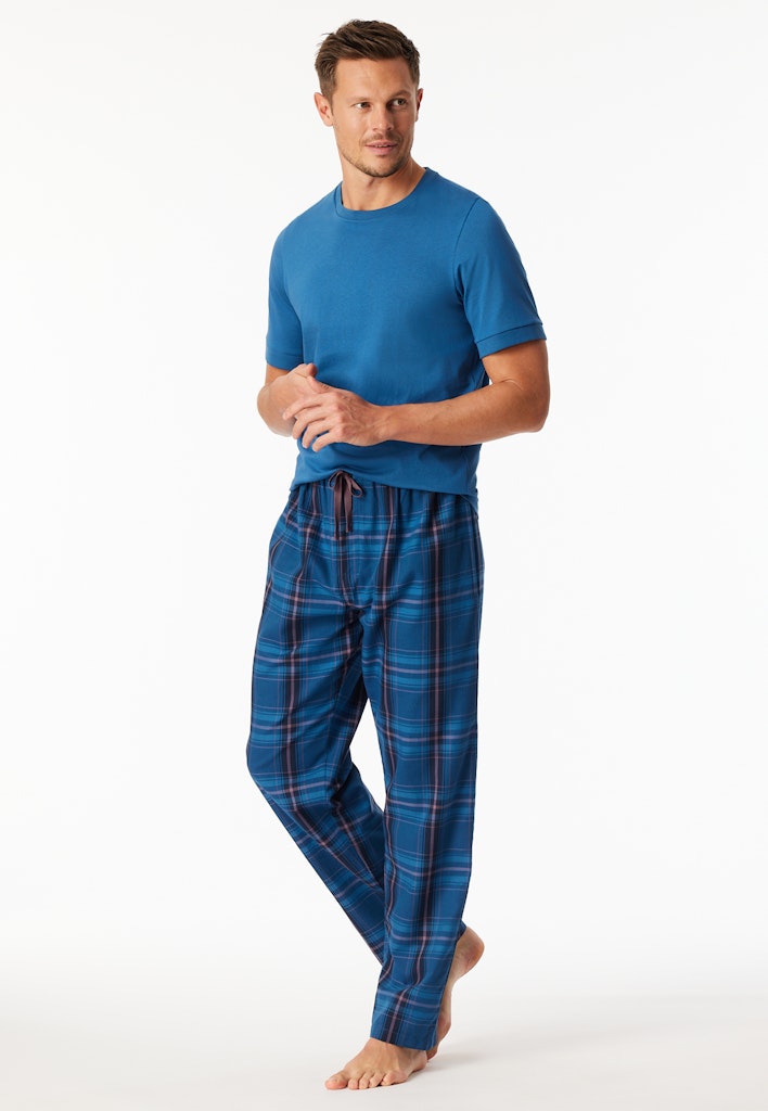 Schiesser Herren Dunkelblau