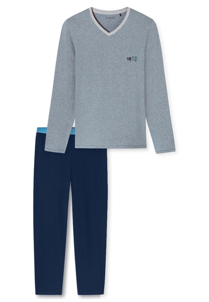 Schiesser Herren Dunkelblau