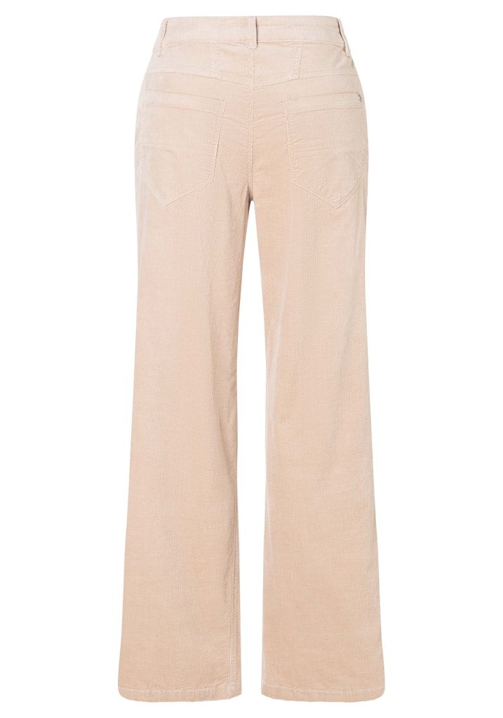 Timezone Damen Hosen Soft Beige