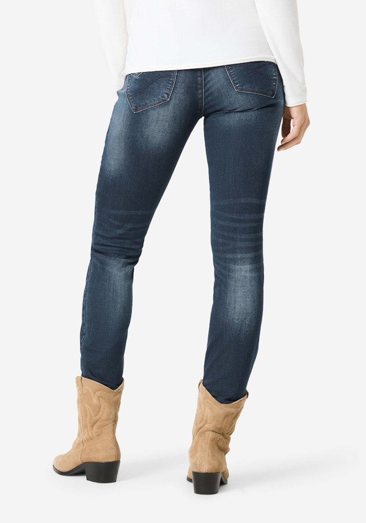 Timezone Damen Jeans Swell Blu
