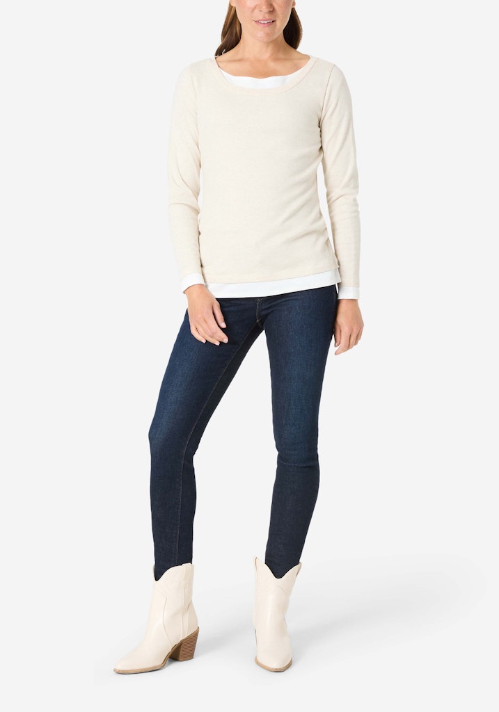 Timezone Damen Jeans Blue Rins