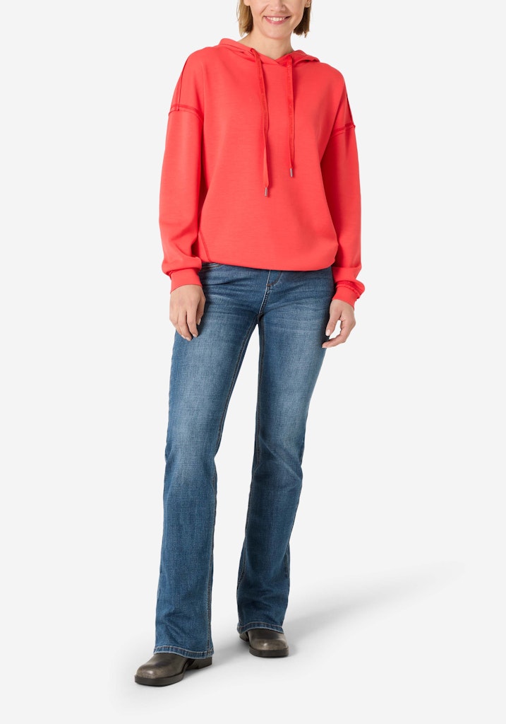 Timezone Damen Jeans Mid Blue W