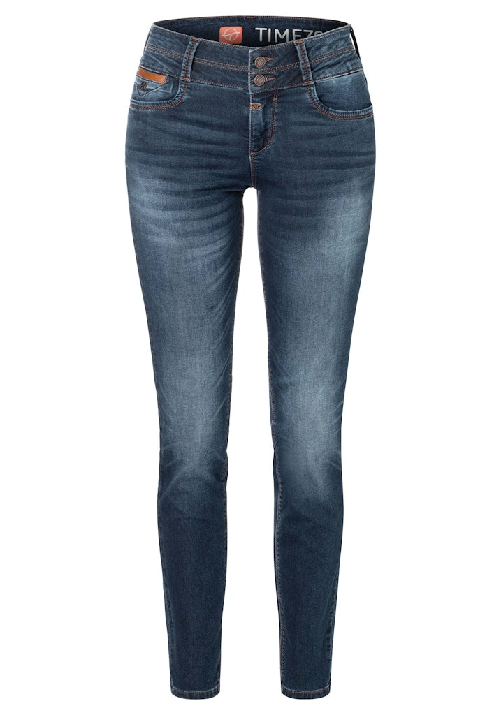 Timezone Damen Jeans Swell Blu
