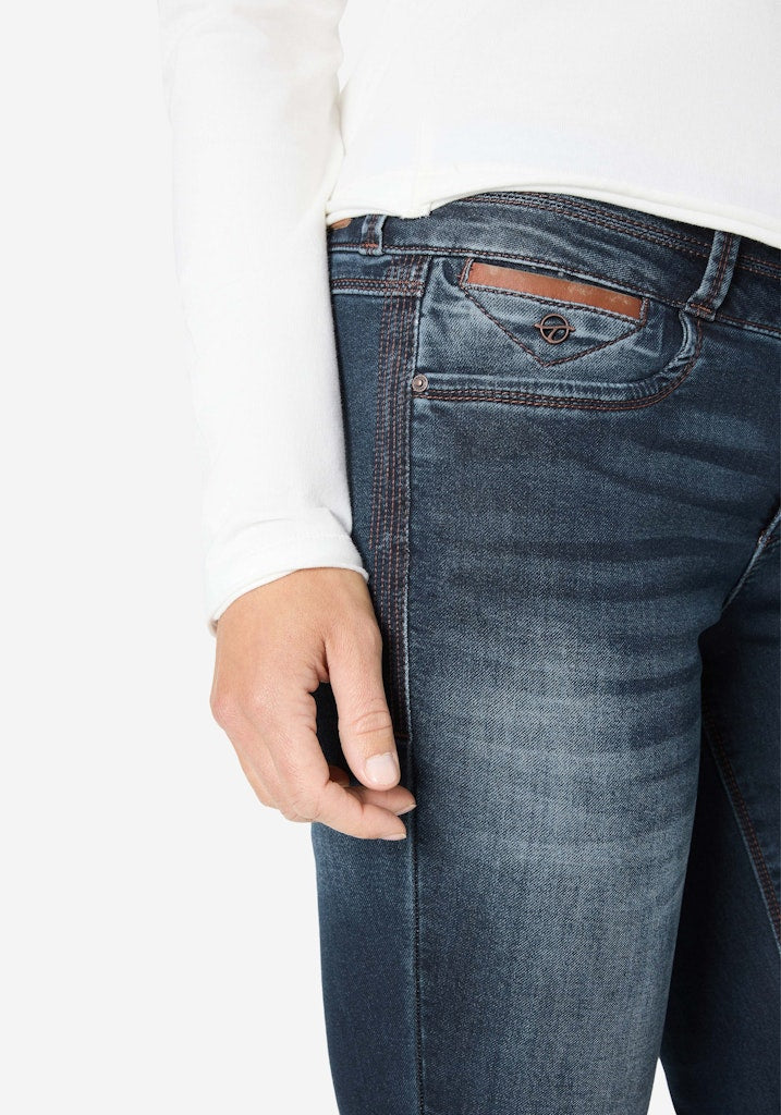 Timezone Damen Jeans Swell Blu