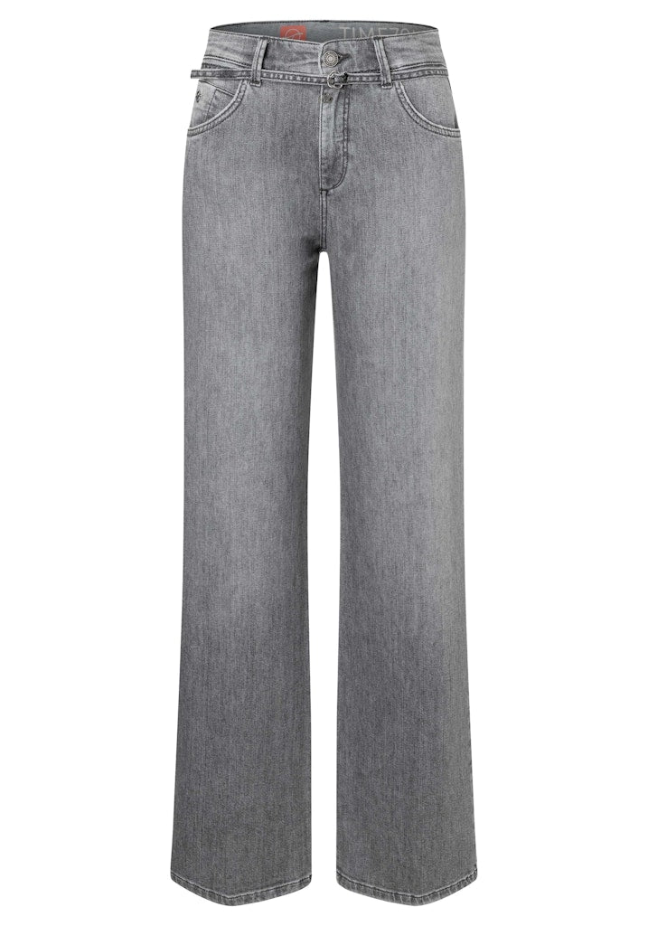 Timezone Damen Jeans Mid Grey W