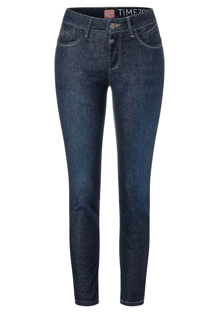 Timezone Damen Jeans Blue Rins