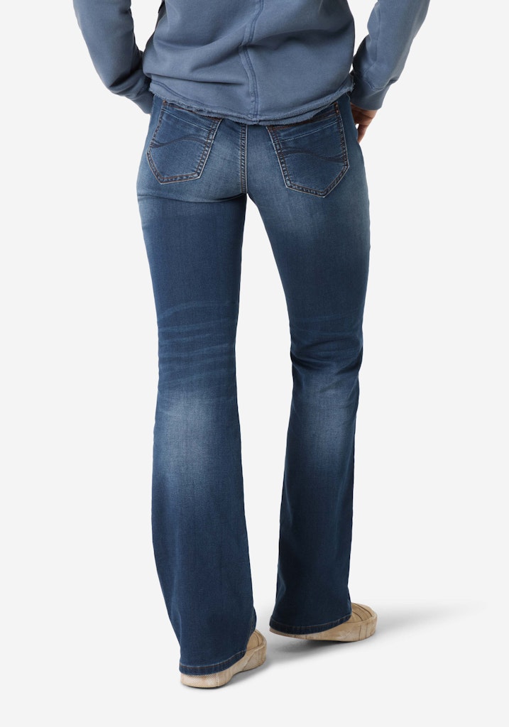 Timezone Damen Jeans Riders Bl