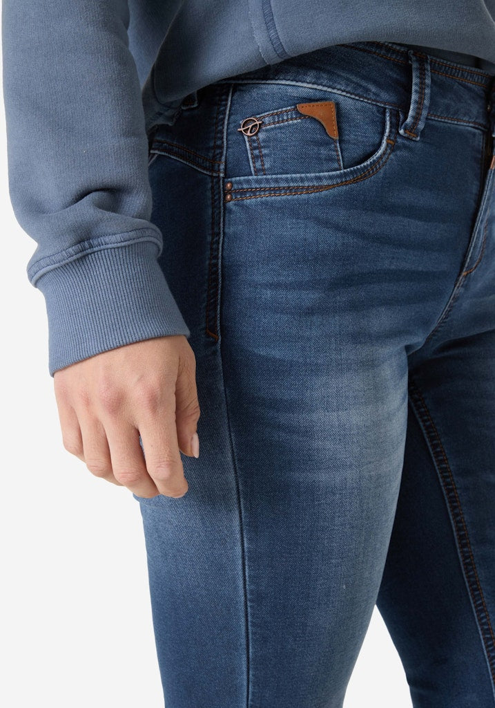 Timezone Damen Jeans Riders Bl