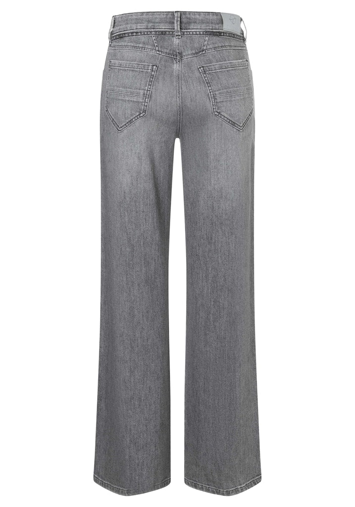 Timezone Damen Jeans Mid Grey W