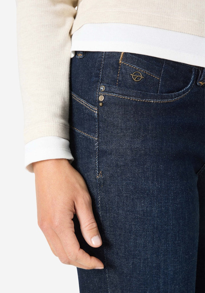 Timezone Damen Jeans Blue Rins