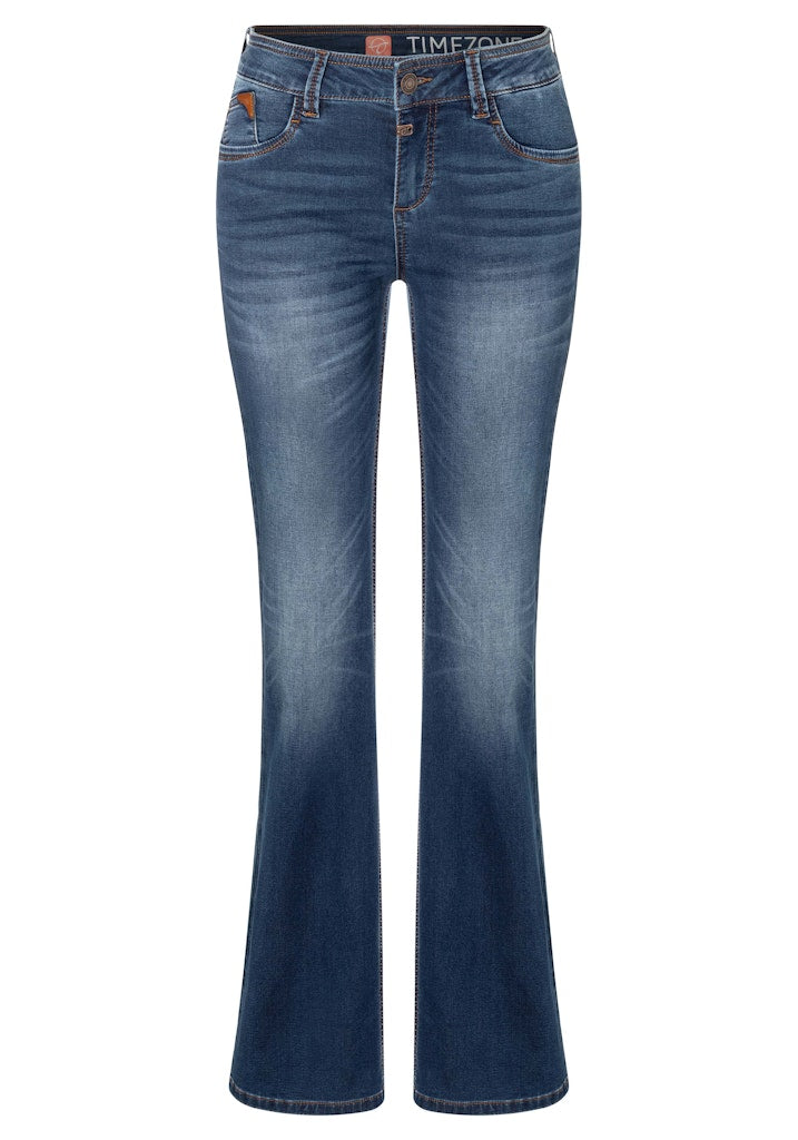 Timezone Damen Jeans Riders Bl