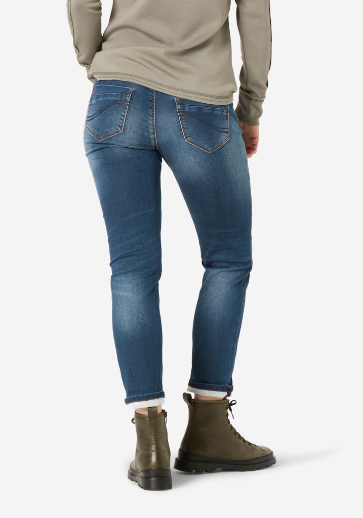 Timezone Damen Jeans Riders Bl