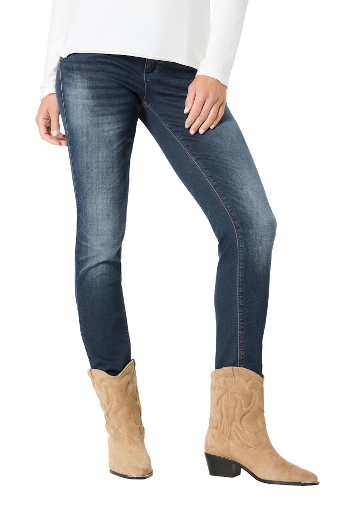 Timezone Damen Jeans Swell Blu