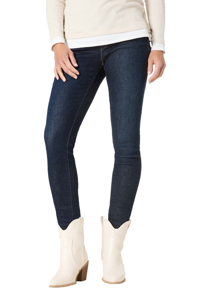 Timezone Damen Jeans Blue Rins