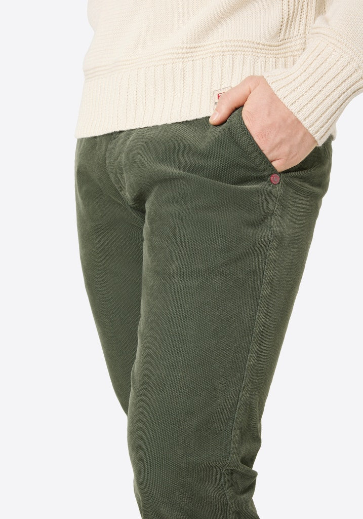 Timezone Herren Hosen Forest Gre