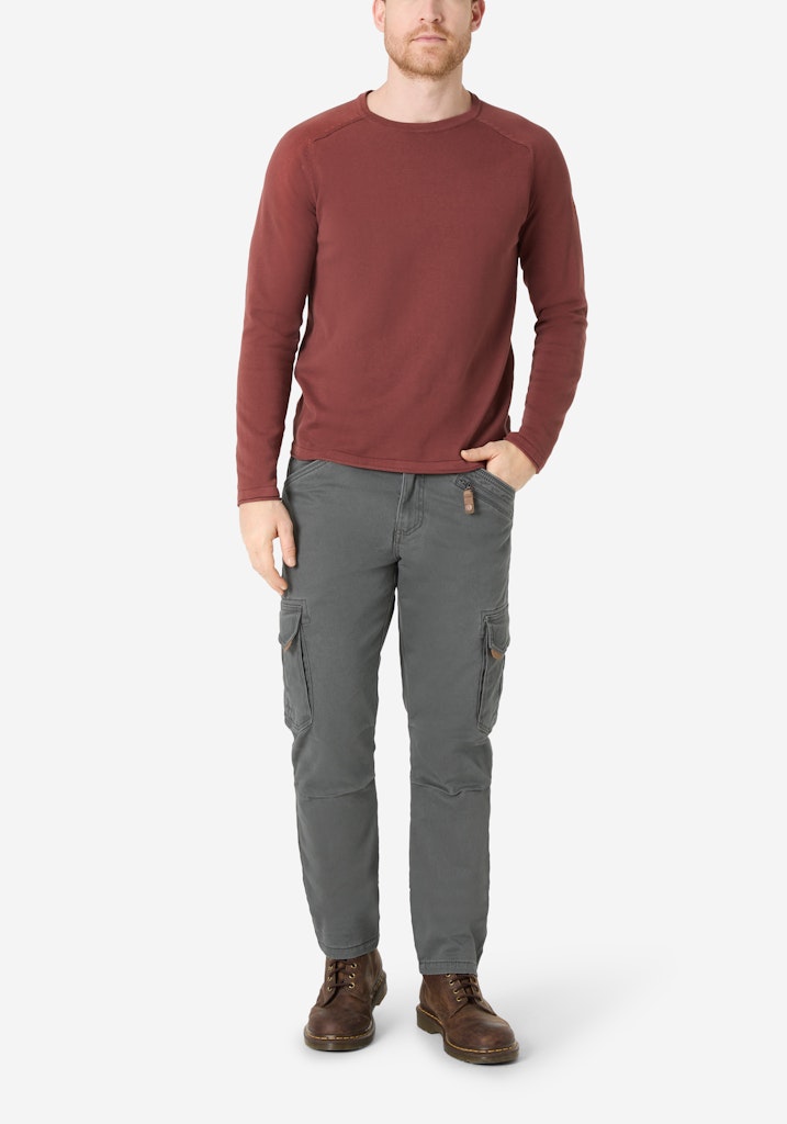 Timezone Herren Hosen Grey Minim