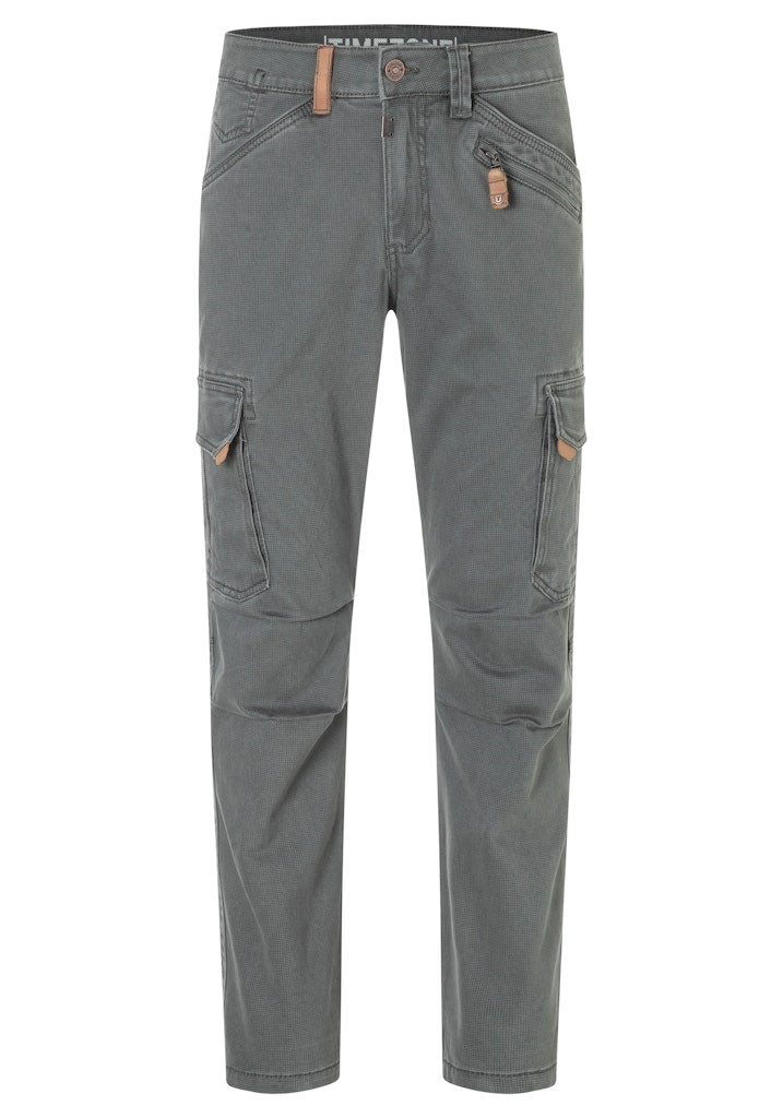 Timezone Herren Hosen Grey Minim