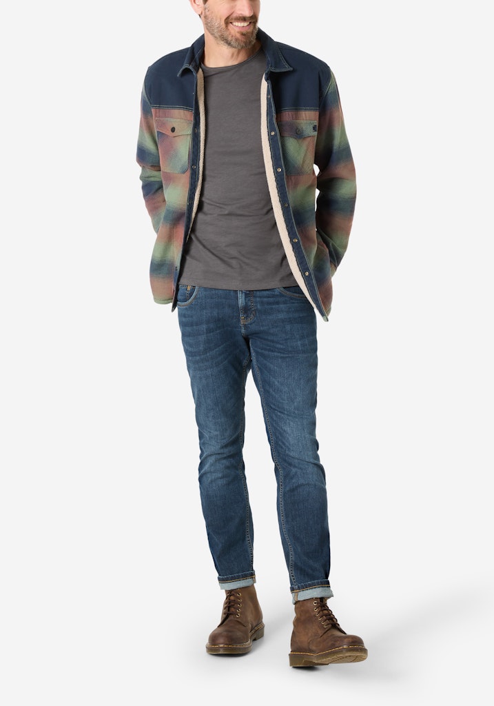 Timezone Herren Hosen True Blue