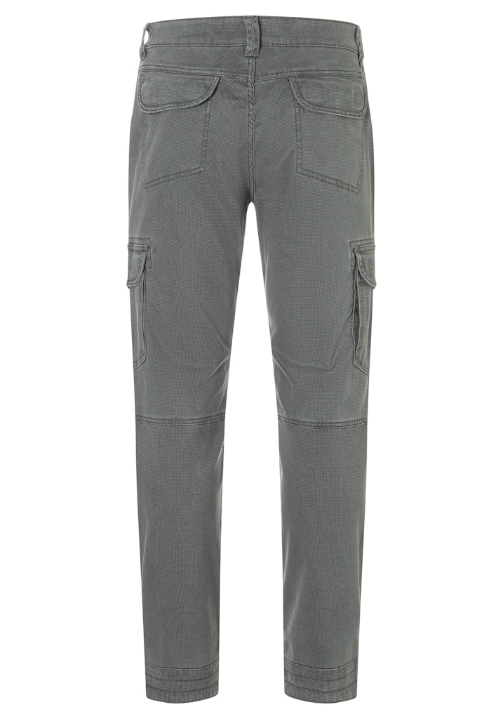 Timezone Herren Hosen Grey Minim
