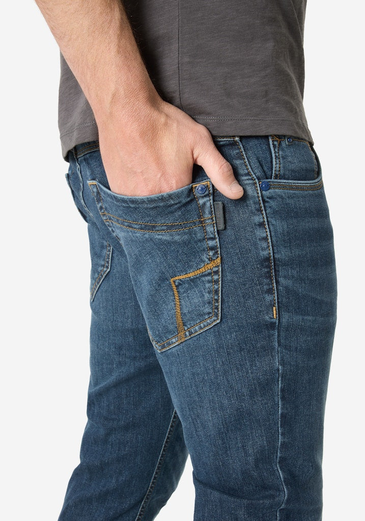 Timezone Herren Hosen True Blue