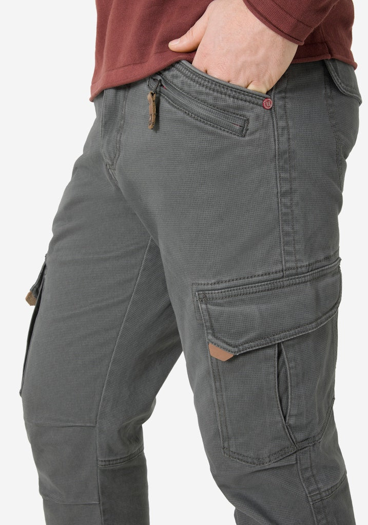 Timezone Herren Hosen Grey Minim