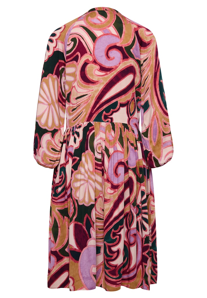 Cartoon Damen Kleider Purple/Rosé