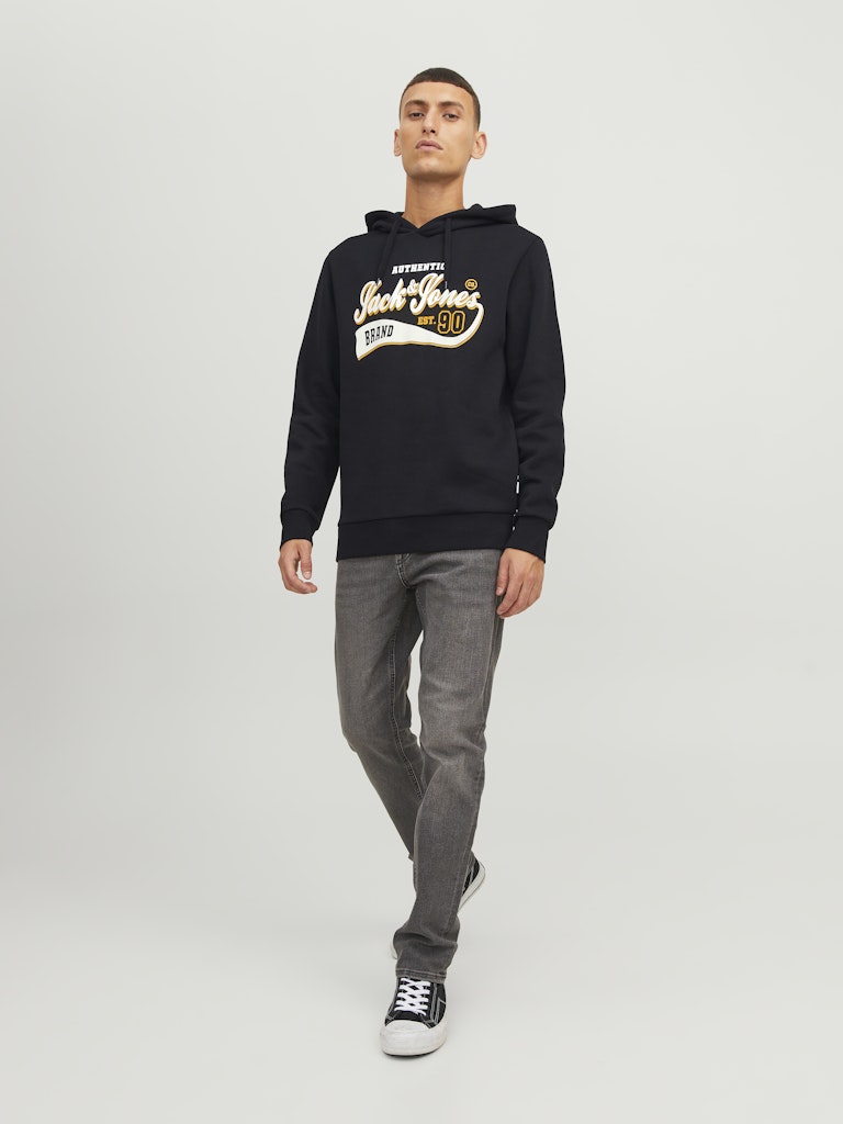 Jack & Jones Herren Sweatshirts Black
