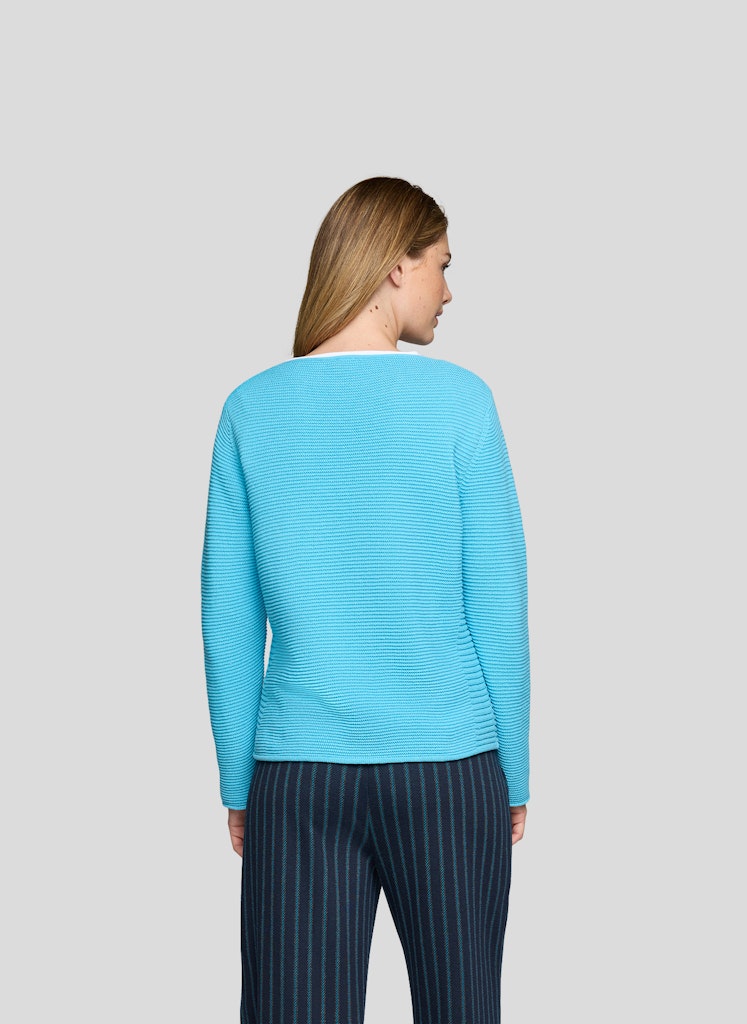 Rabe Damen Pullover Tuerkis