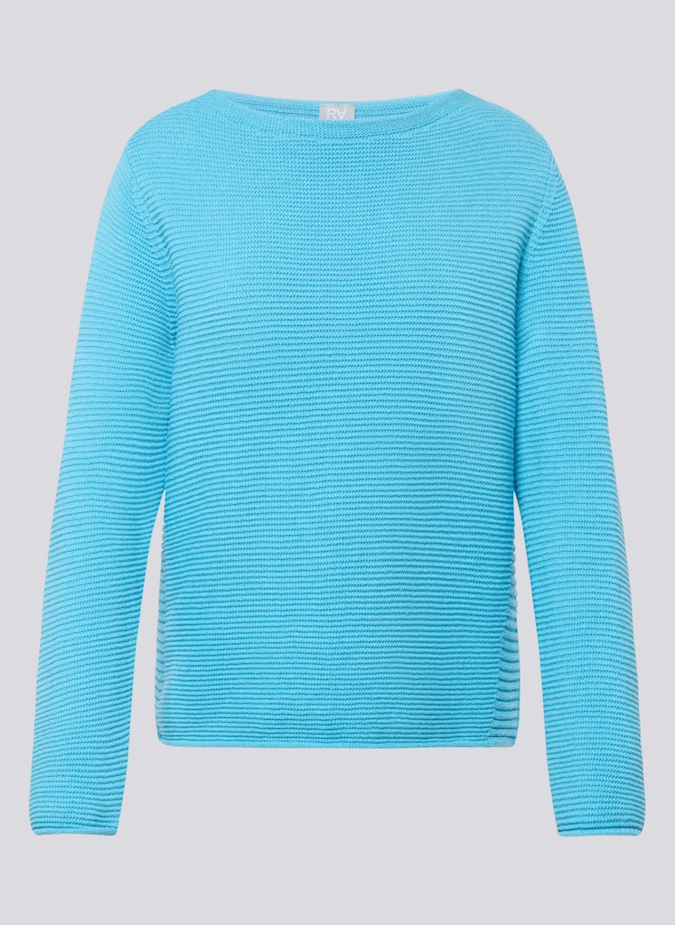 Rabe Damen Pullover Tuerkis