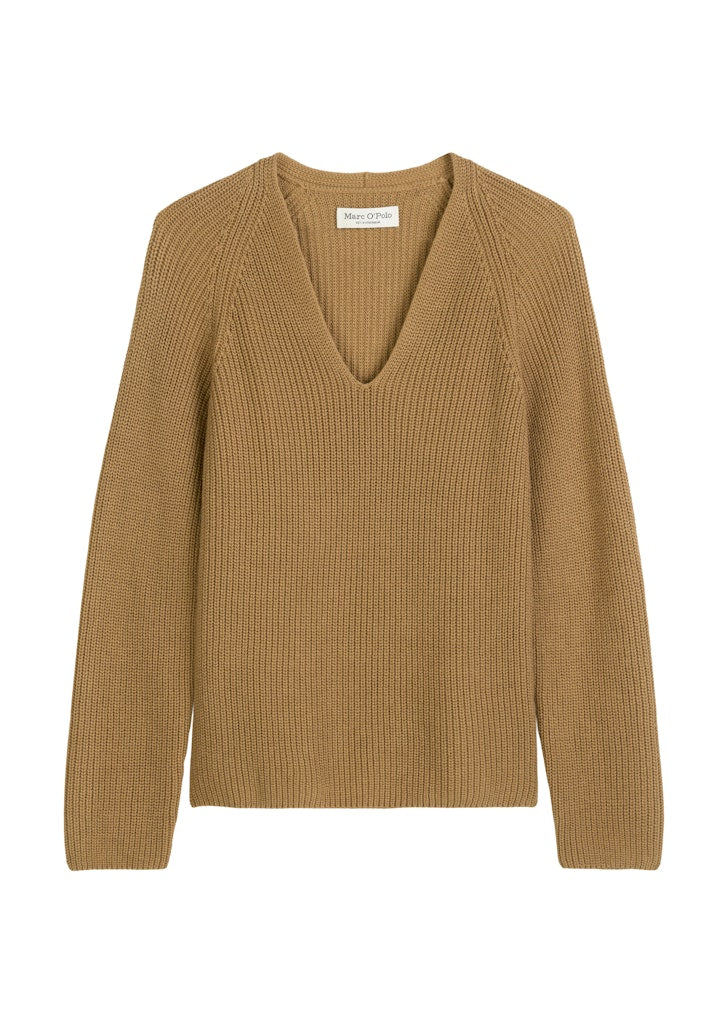 Marc O'Polo Damen Pullover Pure Sand