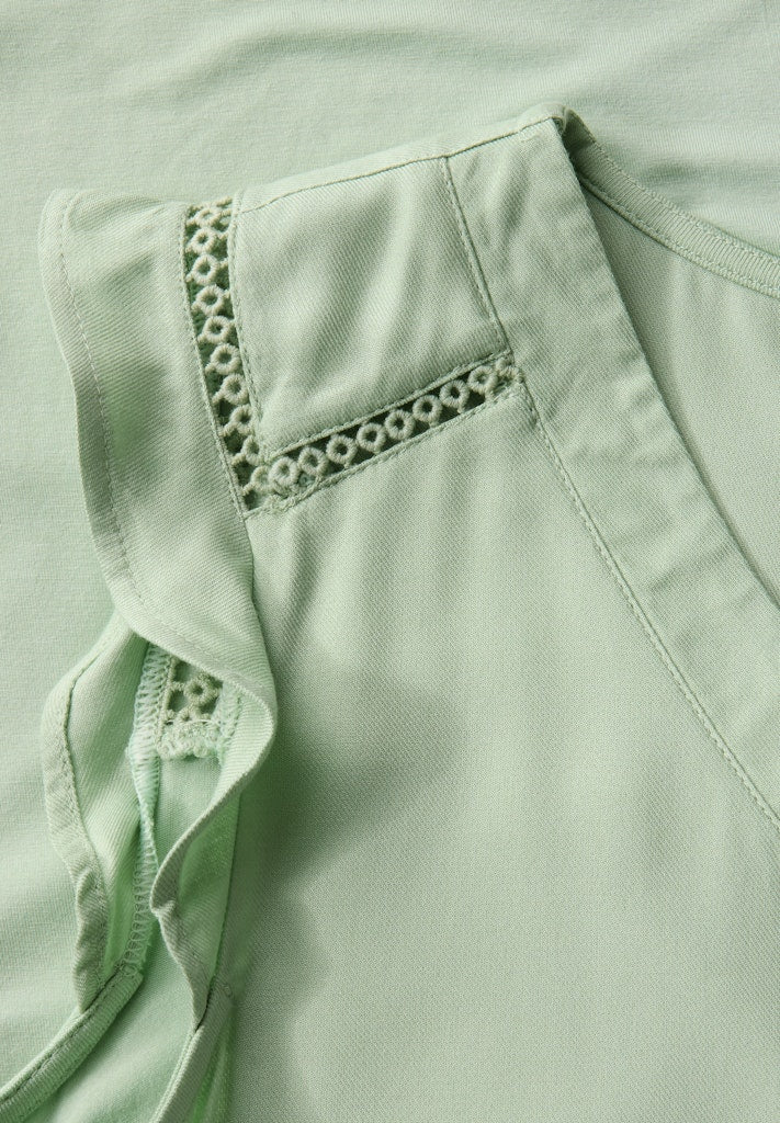 Street One Damen T-Shirts Soft Jade