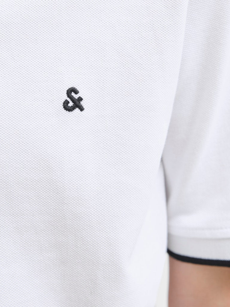 Jack & Jones Jungen T-Shirts White/Slim Fit