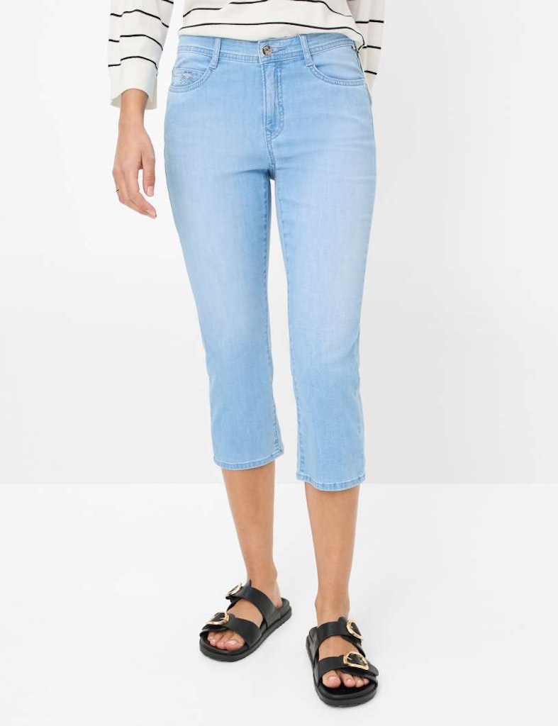 Brax Damen Jeans Used Bleached B