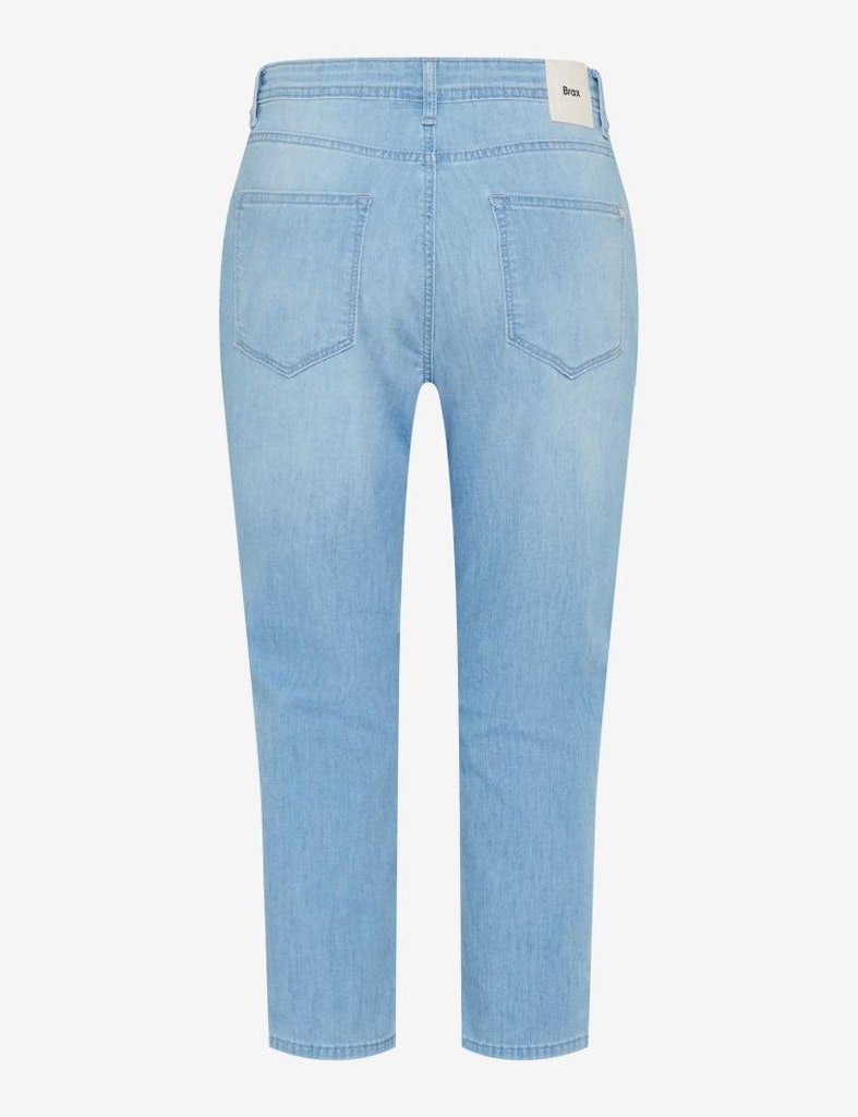 Brax Damen Jeans Used Bleached B