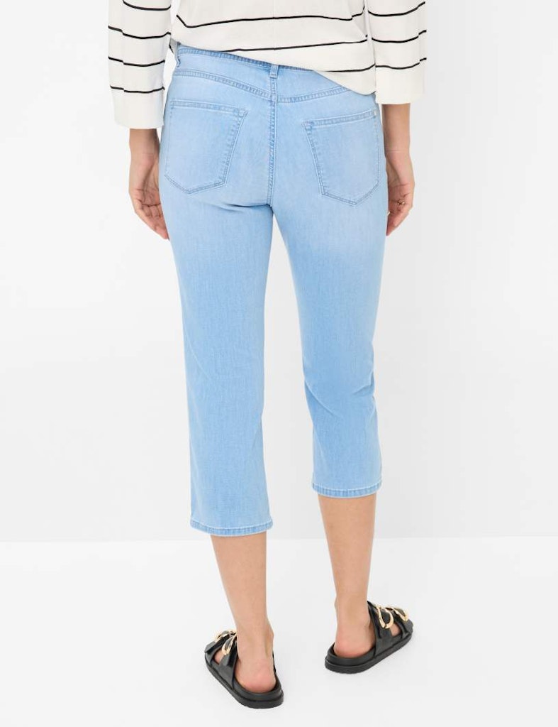 Brax Damen Jeans Used Bleached B