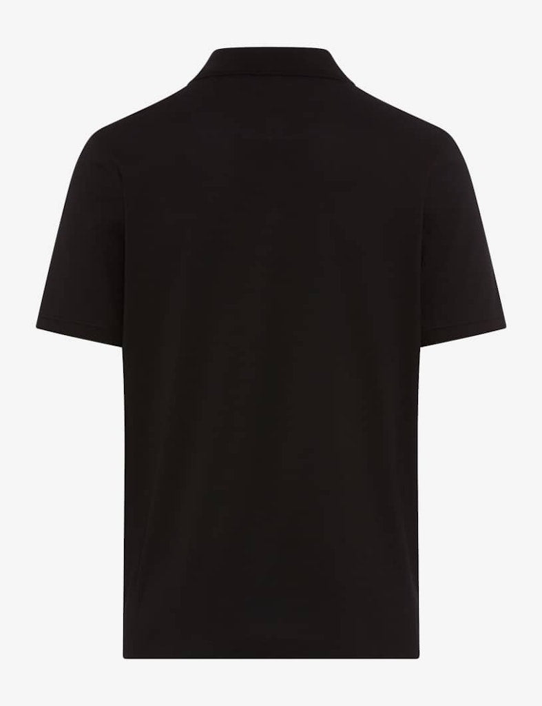 Brax Herren Polo-Shirts Black