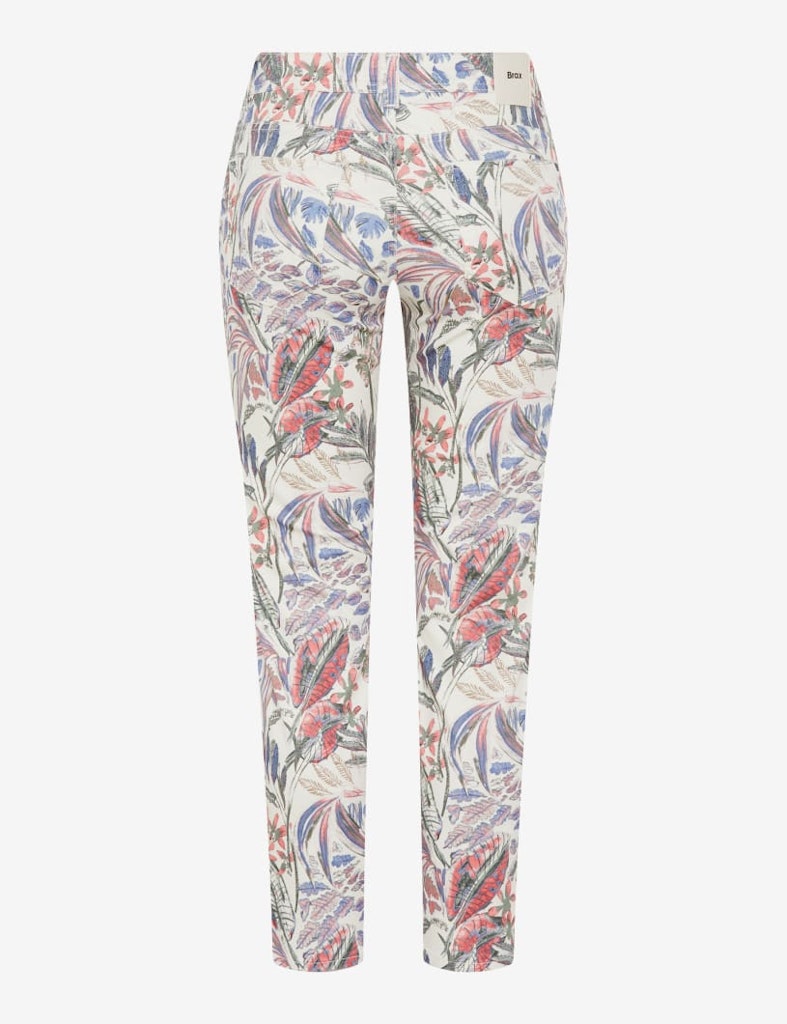 Brax Damen Jeans White