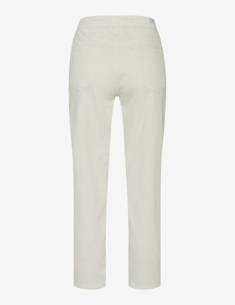 Brax Damen Jeans Eggshell