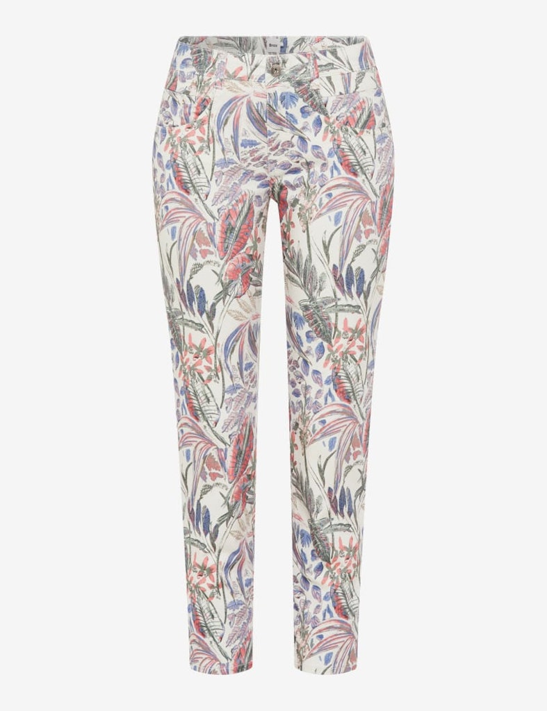 Brax Damen Jeans White