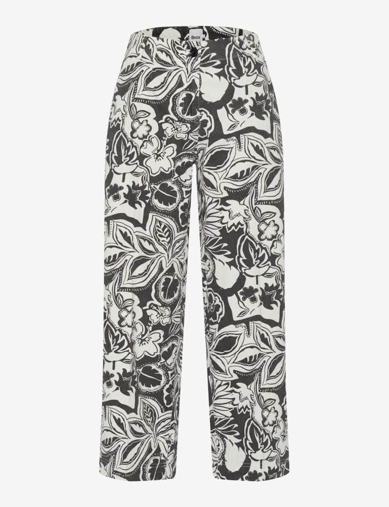 Brax Damen Hosen Black