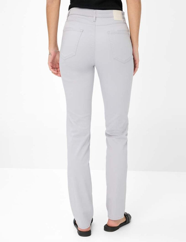 Brax Damen Hosen Light Grey