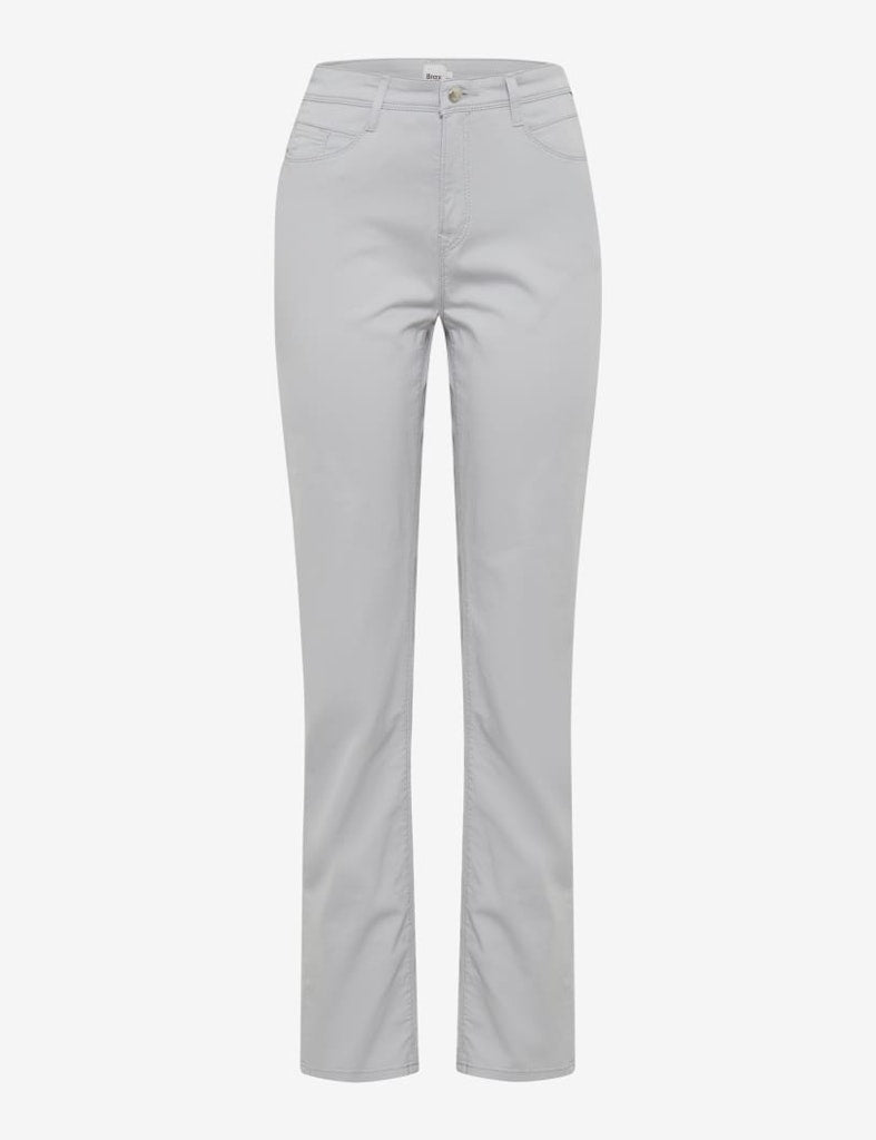 Brax Damen Hosen Light Grey