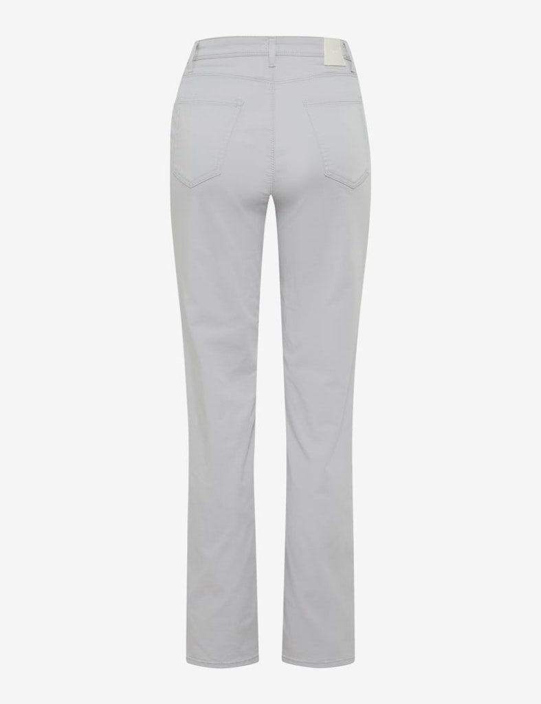 Brax Damen Hosen Light Grey