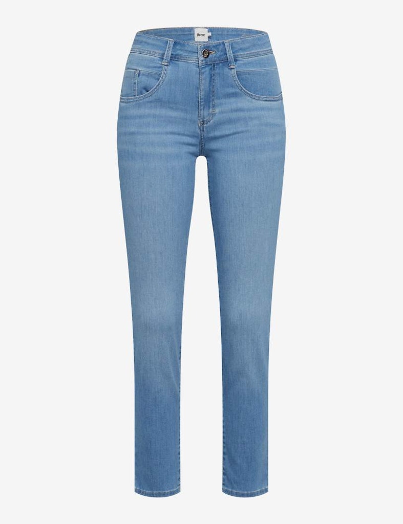 Brax Damen Jeans Used Bleached B