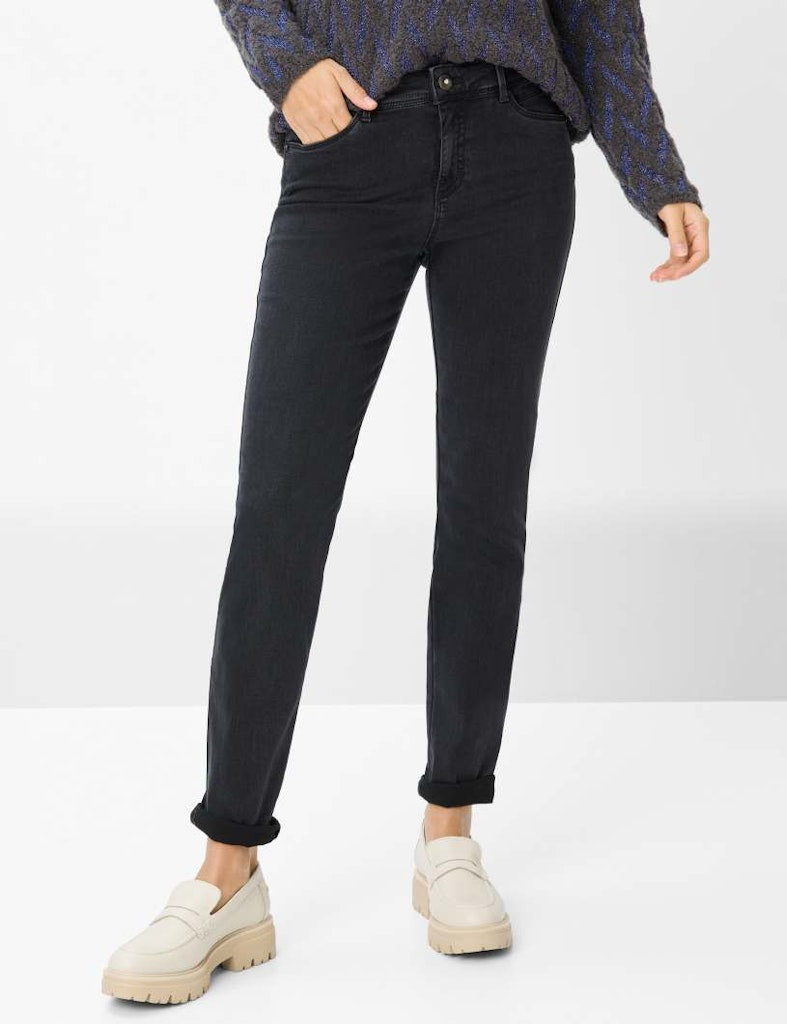 Brax Damen Jeans Smoke Grey