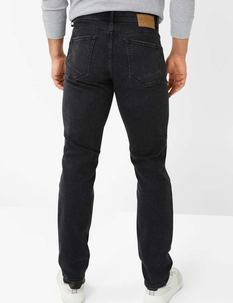 Brax Herren Jeans Black Used